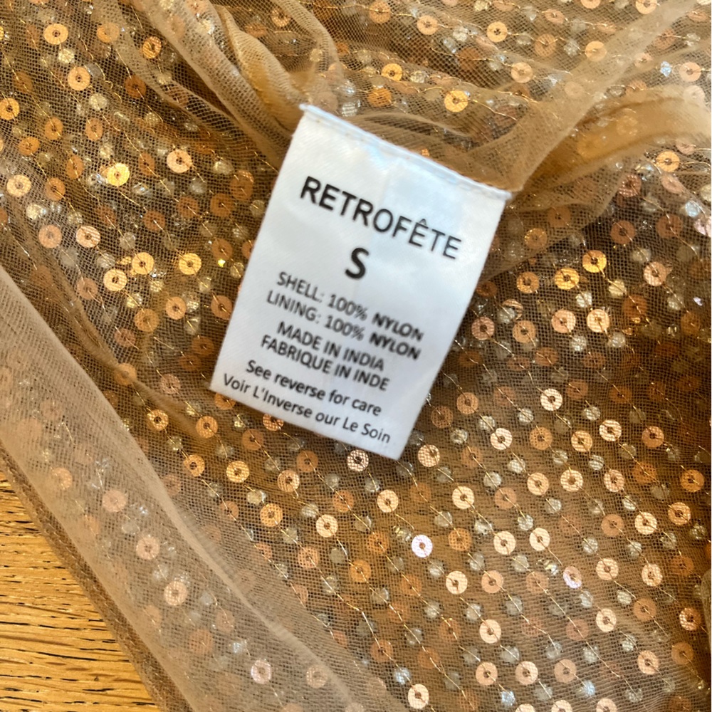 Retrofete Haven Gown - Picture 4 of 11